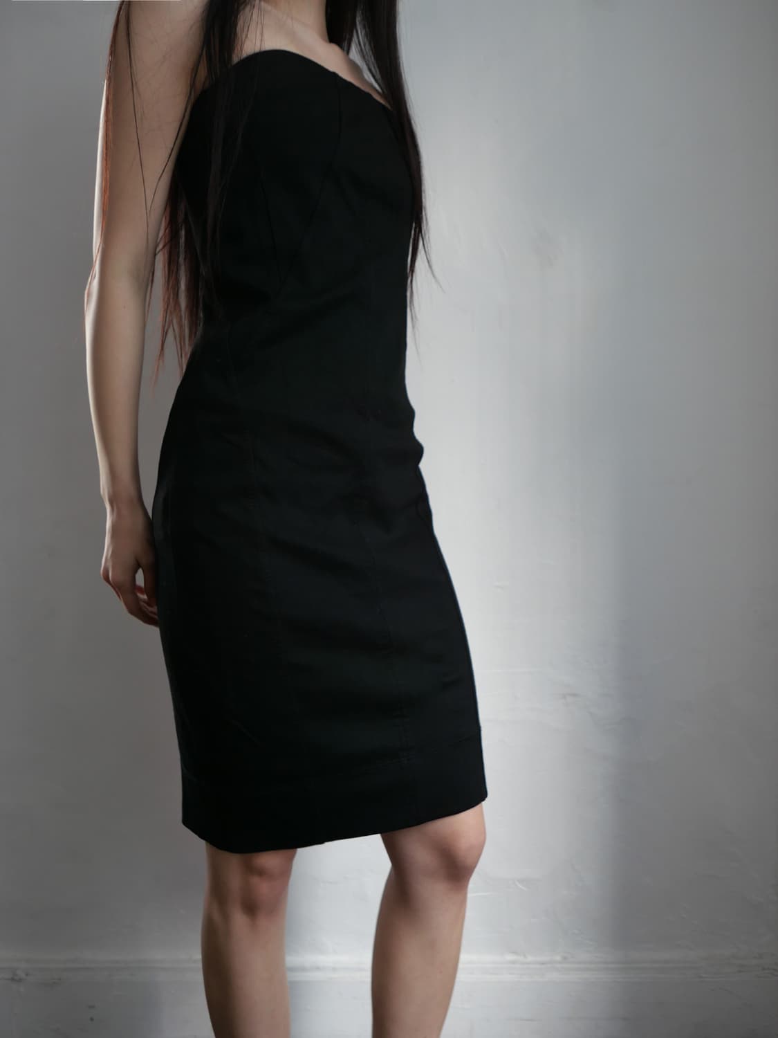 Helmut lang black mini dress 상품이미지2