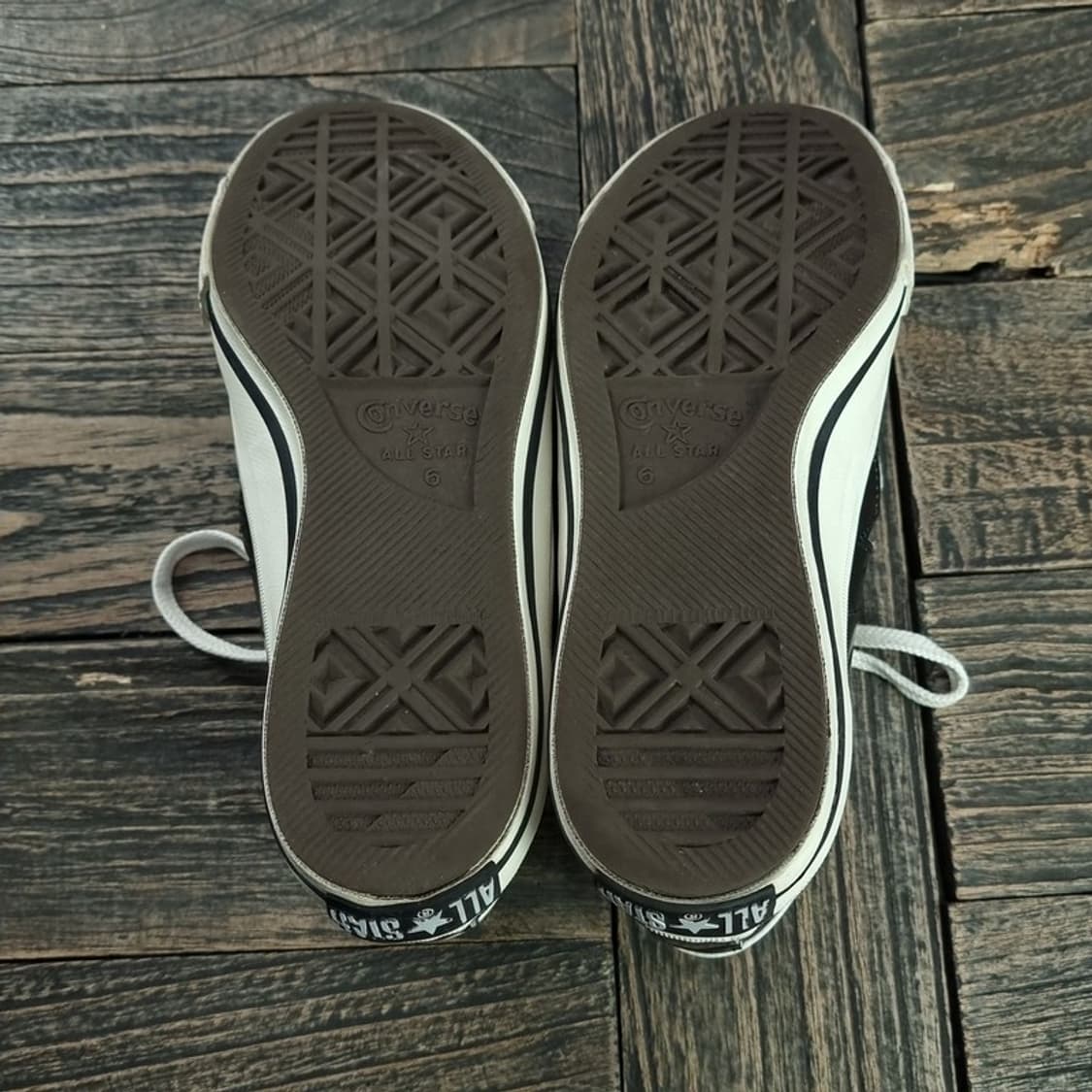 [컨버스 재팬] 원스타 로우 레더 스니커즈 블랙 M19236 상품이미지7