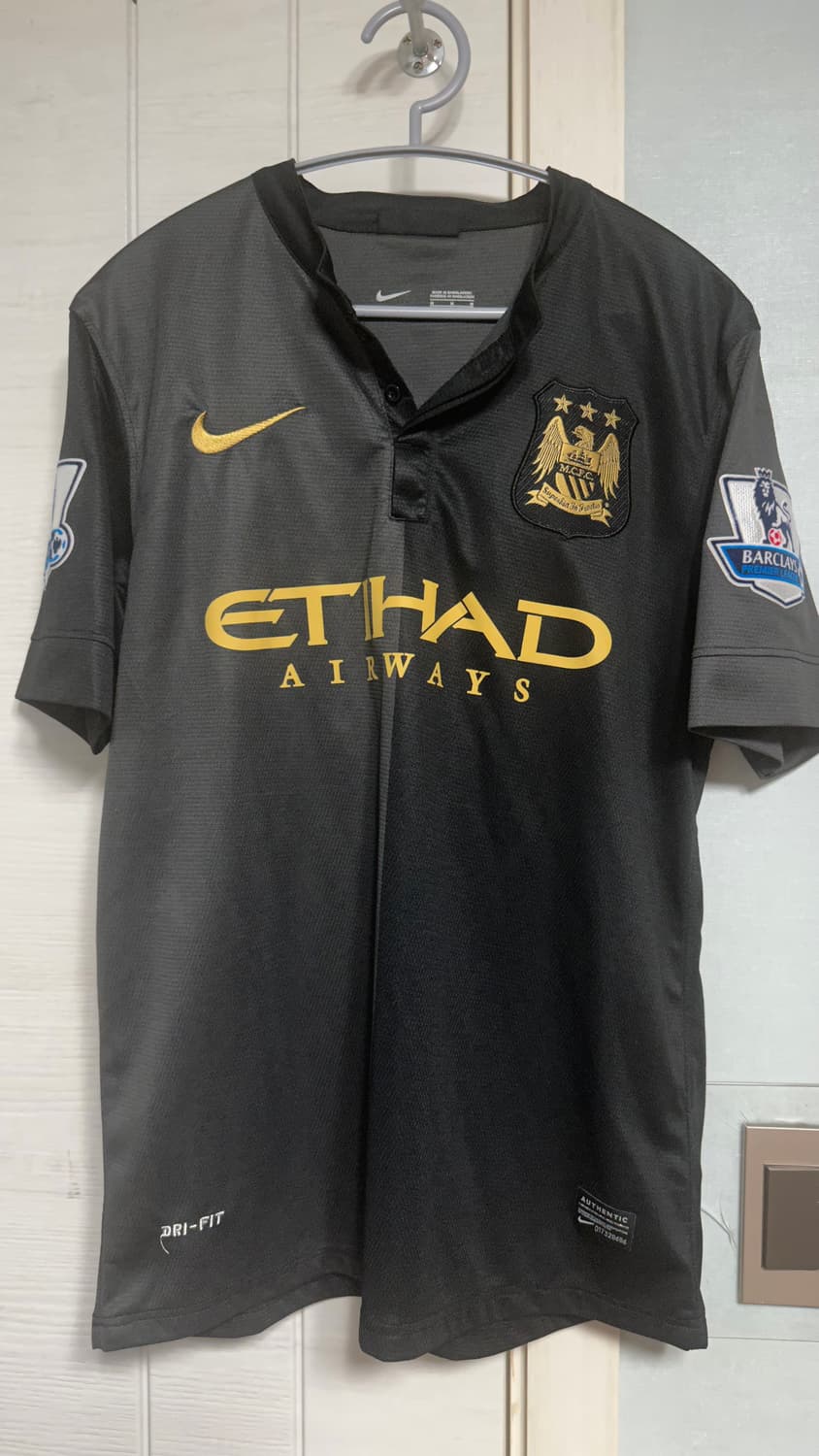 13/14 맨시티 어웨이 유니폼 oem 상품이미지1