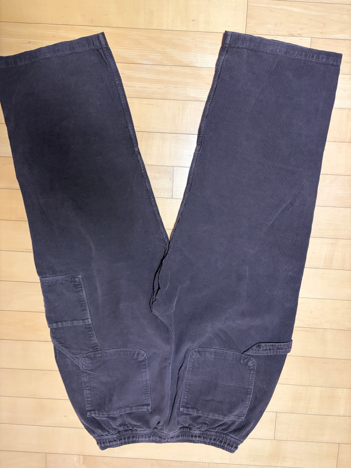 스파오 코듀로이 팬츠 브라운  상품이미지2