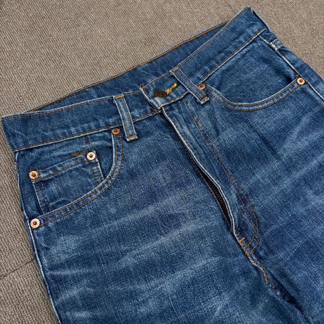 levis 608-0217 리바이스 빈티지 우먼스 데님  상품이미지2