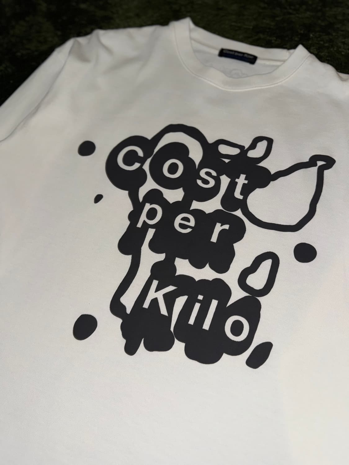 [XL] 코스트 퍼 킬로 스플레터 텍스쳐드 로고 롱슬리브 상품이미지2