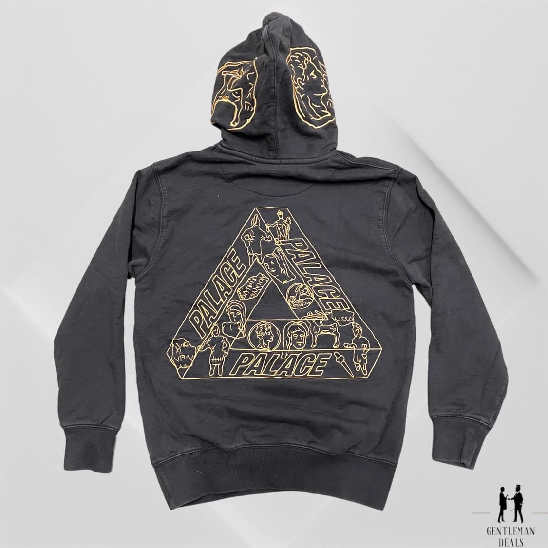 팔라스 트라이아키올로지 후드 블랙  상품이미지1