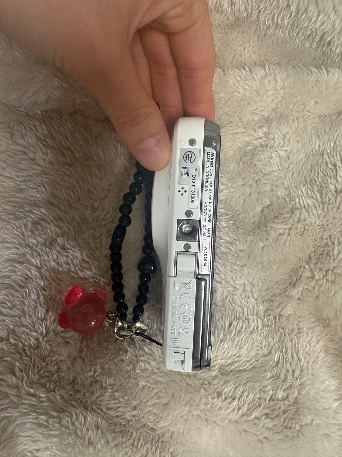 니콘 쿨픽스 s800c 화이트 상품이미지5