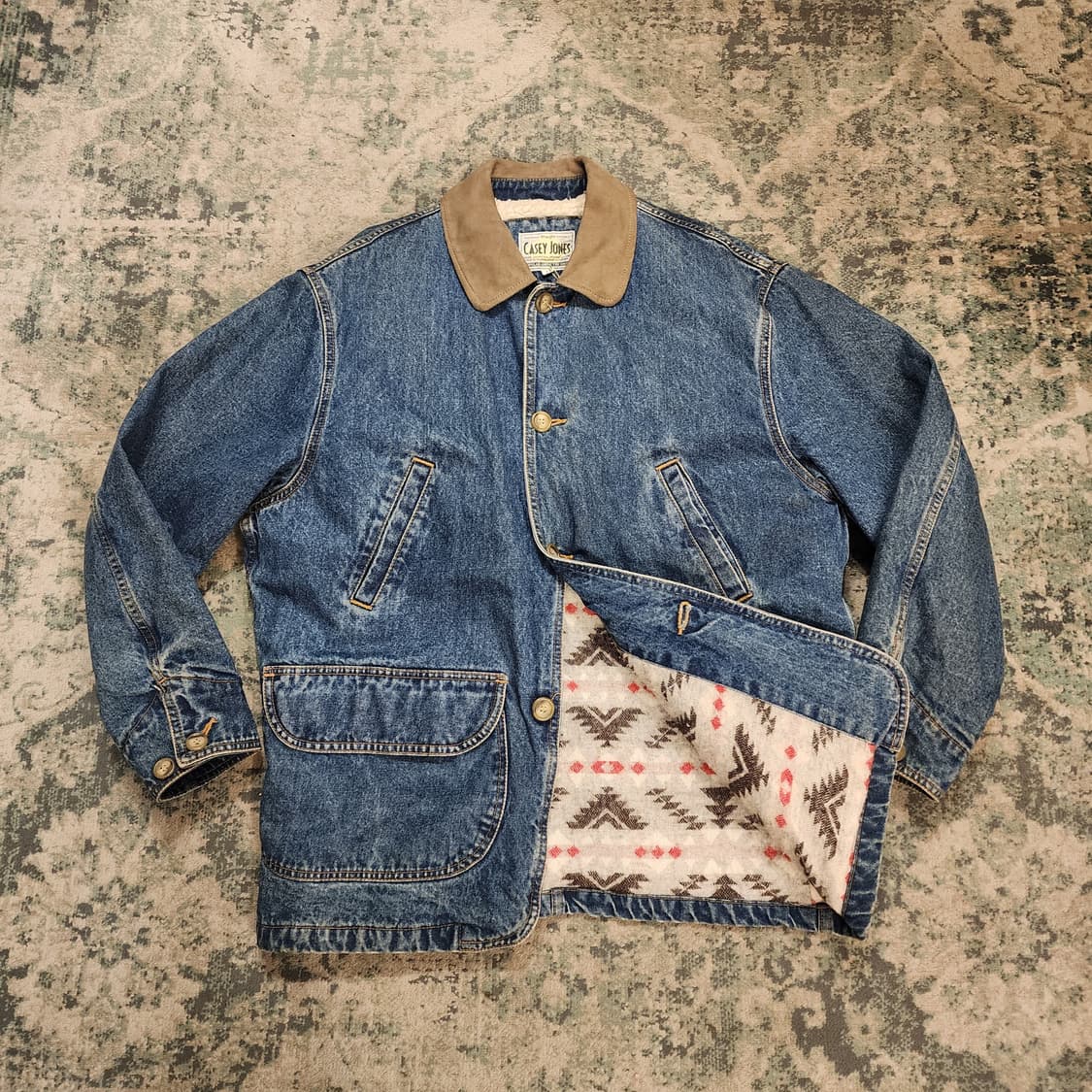 90s 오리지날 랭글러 데님자켓 상품이미지2