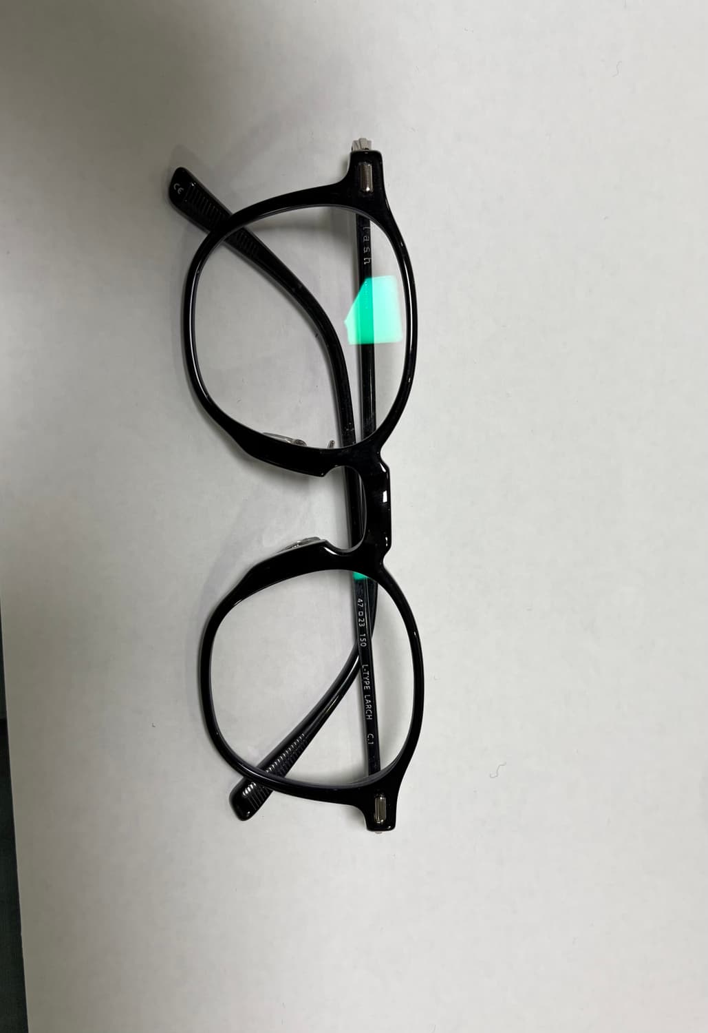 래쉬 lash L-type larch c1 안경 판매합니다. 상품이미지1