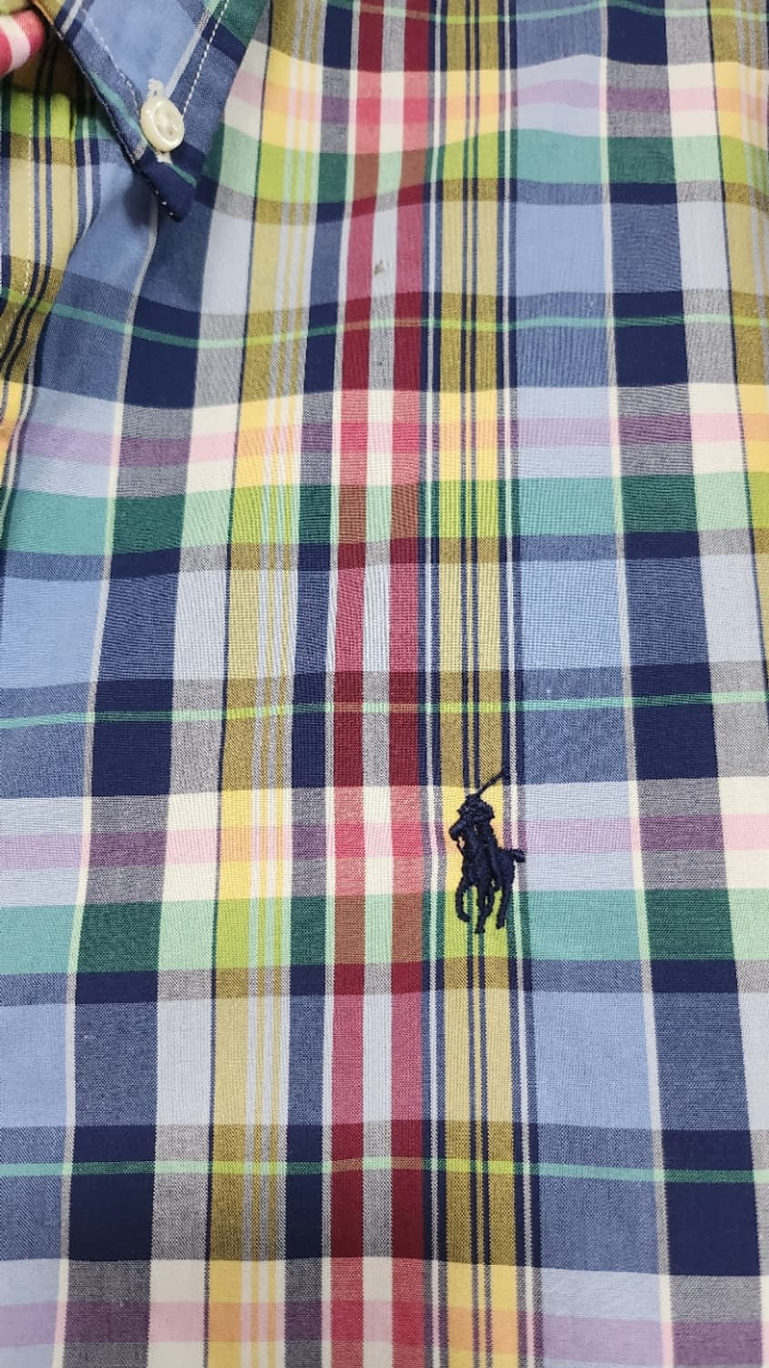 폴로 랄프로렌 클래식 멀티컬러셔츠 105 상품이미지3