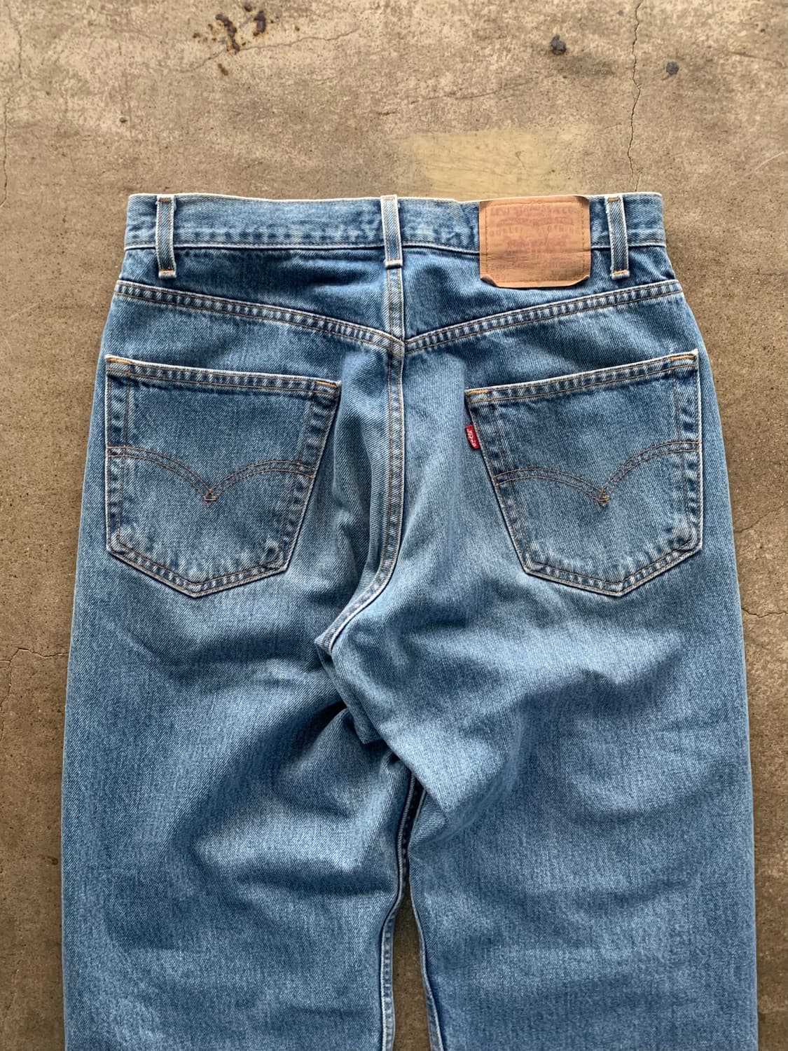 90-00s 리바이스 569 데님 팬츠 상품이미지8