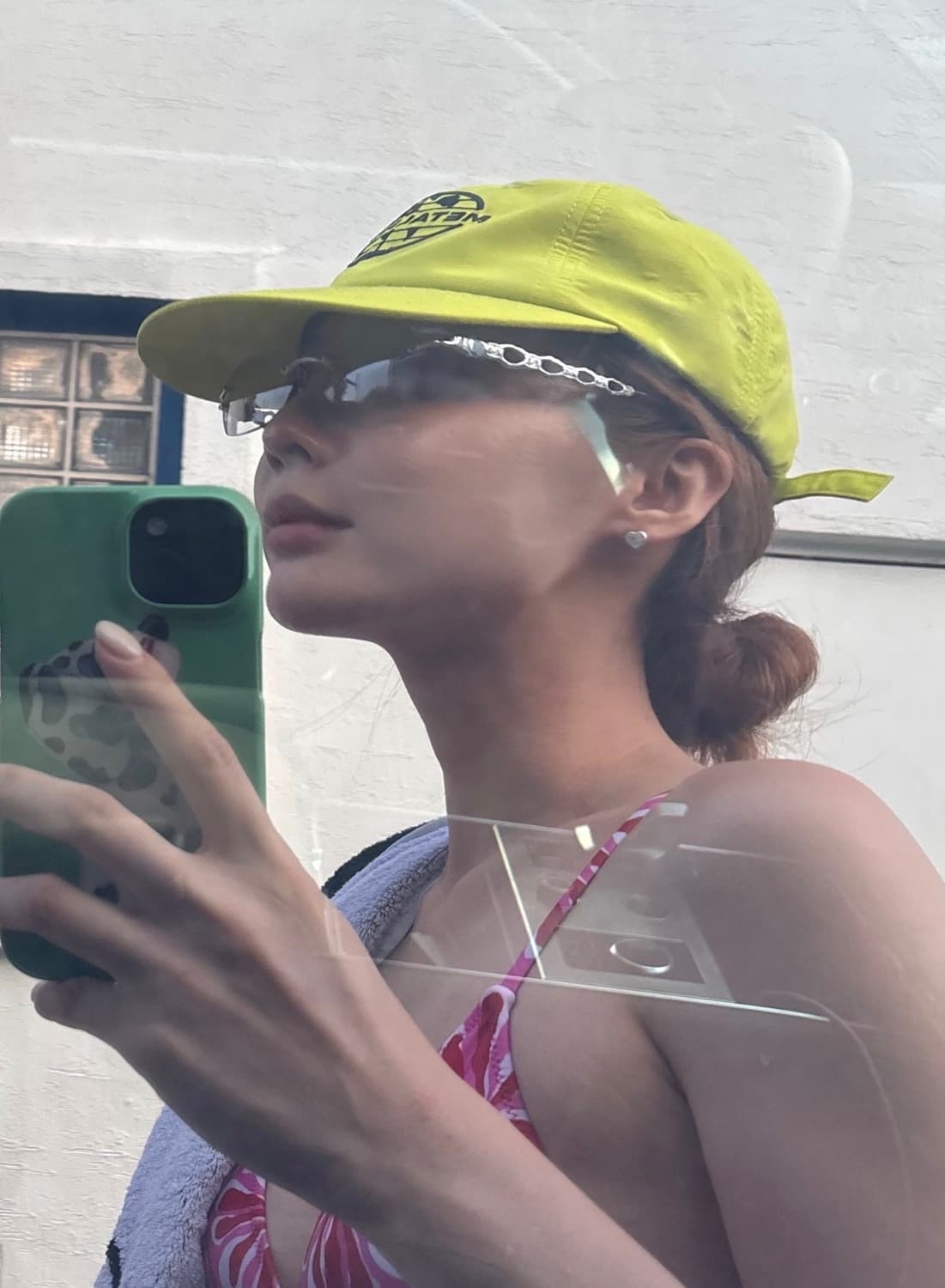 Chanel 샤넬 무테 안경 상품이미지1