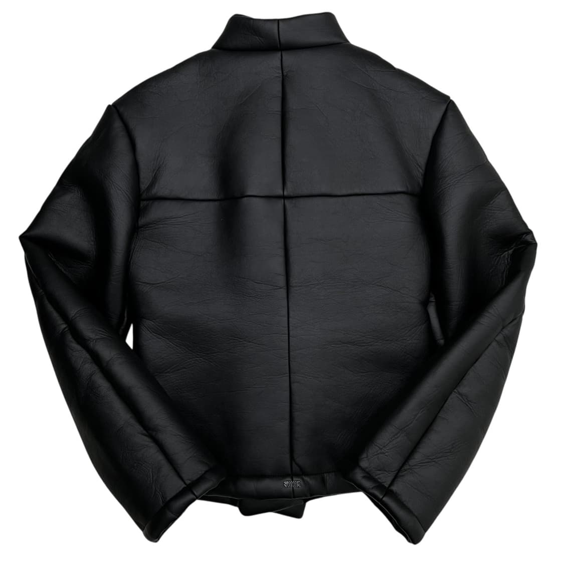 마뗑킴 레더 패디드 자켓 상품이미지3