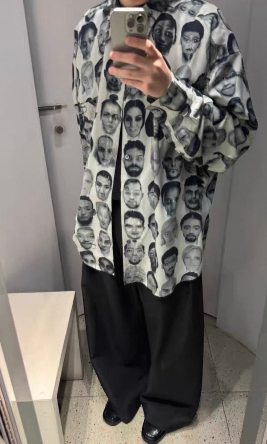 마리아노 셔츠 M 상품이미지4