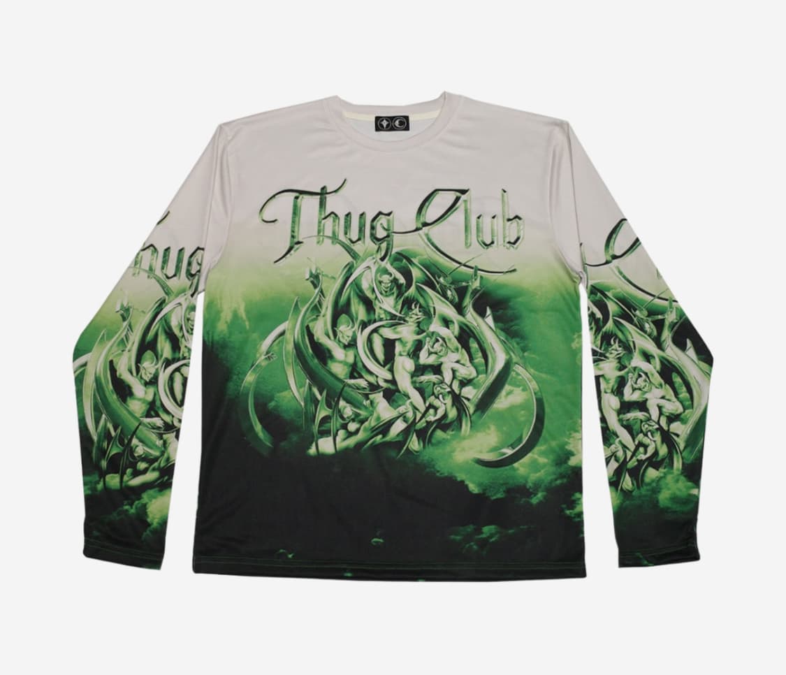 thug club TC JPG sleeve green 3 상품이미지1
