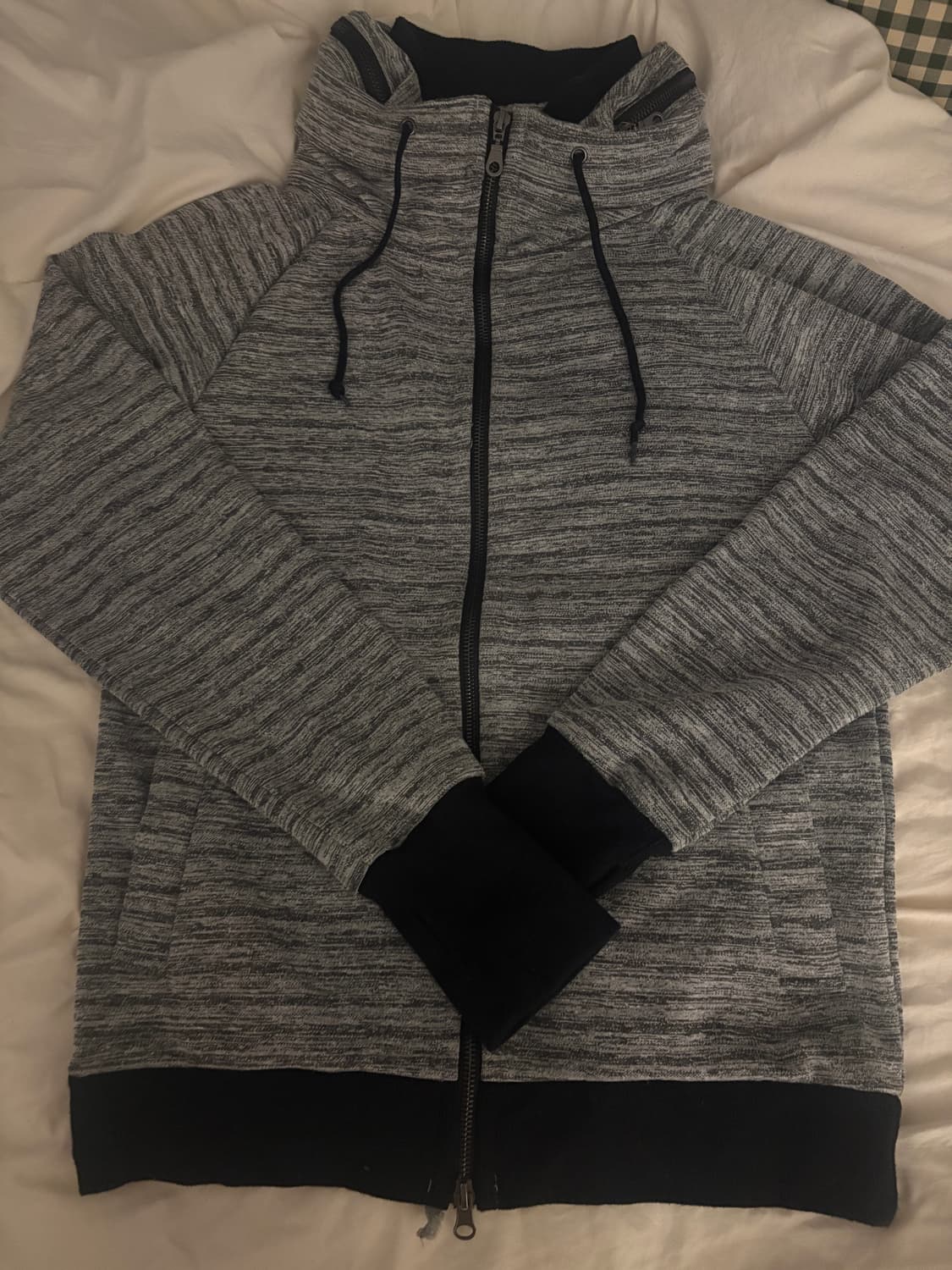 일본빈티지 펑크코어 후드집업 상품이미지1