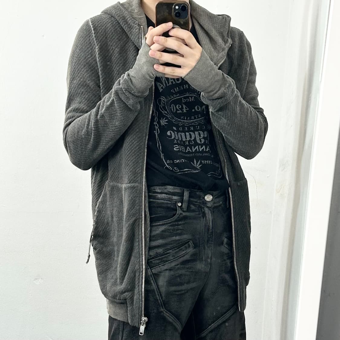 다미르 도마 헤링본 후드 집업 상품이미지2