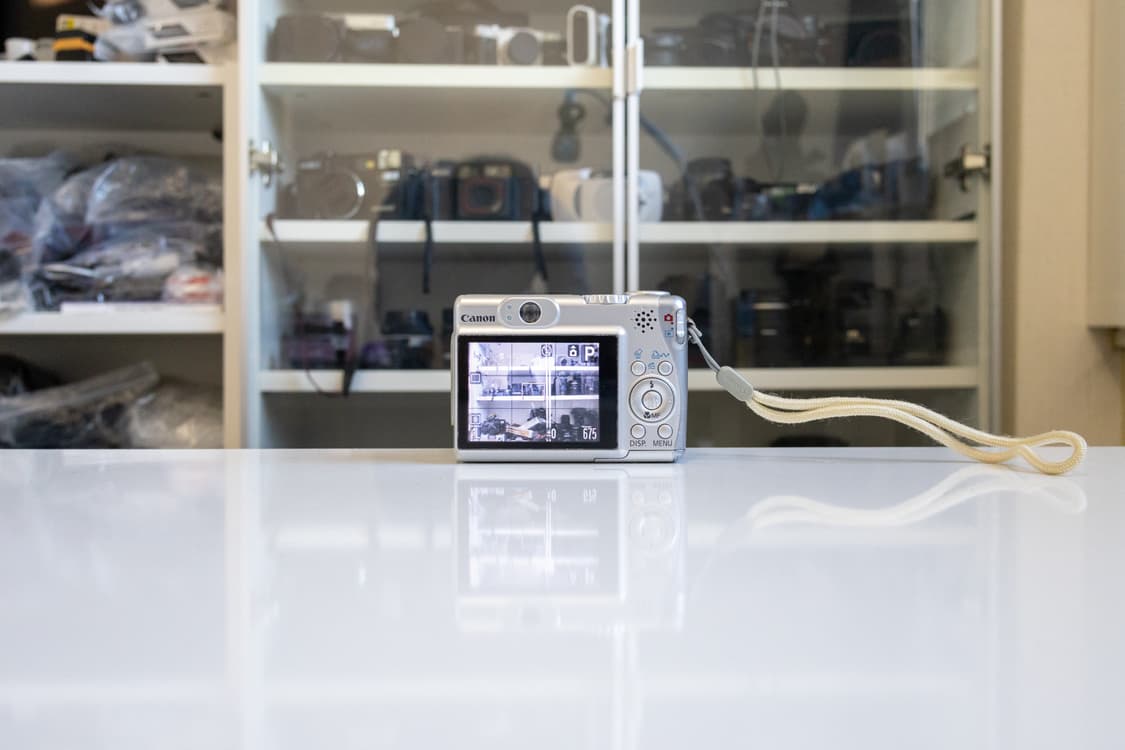 Canon PowerShot A540 상품이미지5