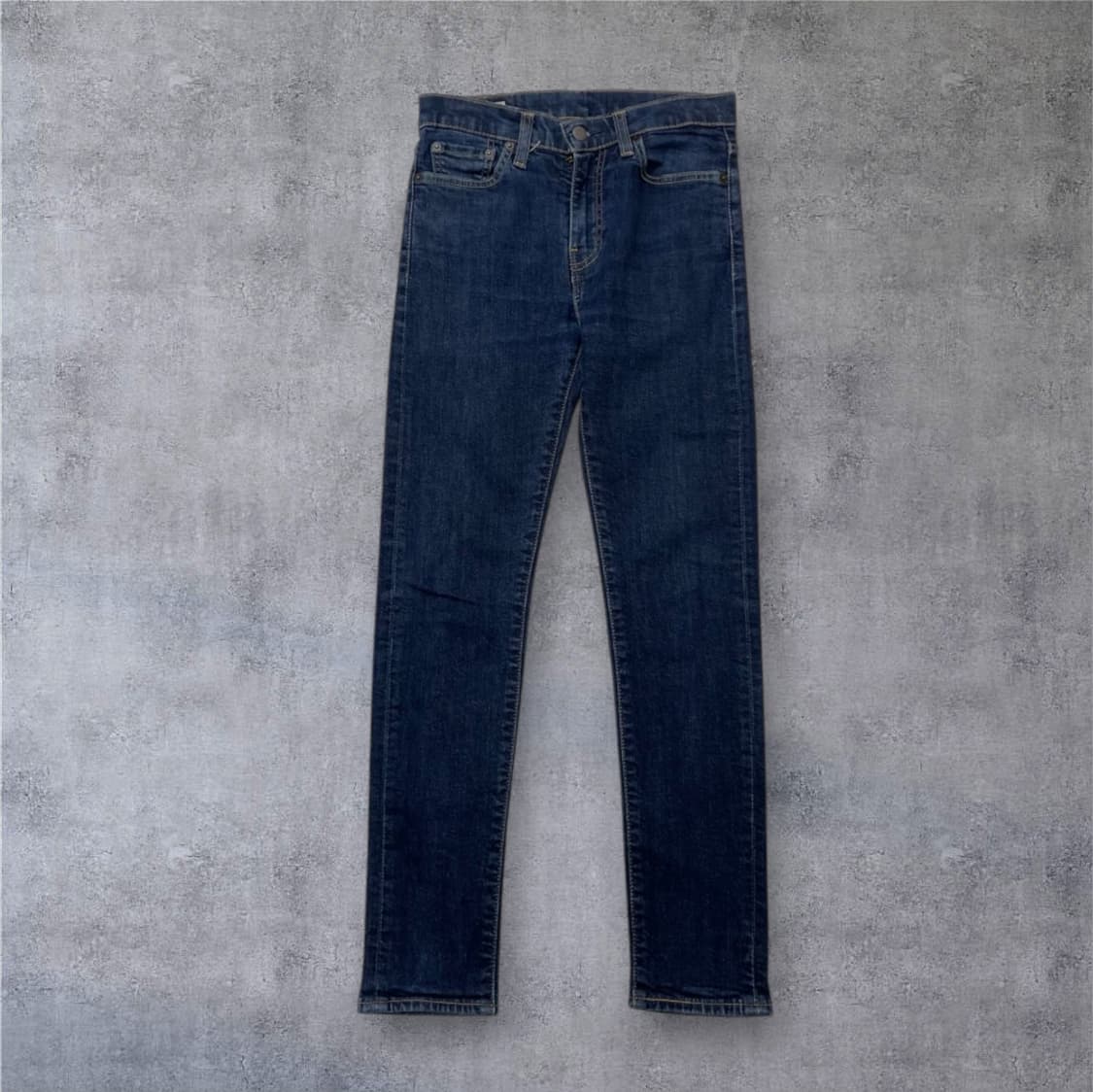 리바이스 Levi's 510 프리미엄 빅E 진청 데님팬츠 W28 L30 상품이미지1