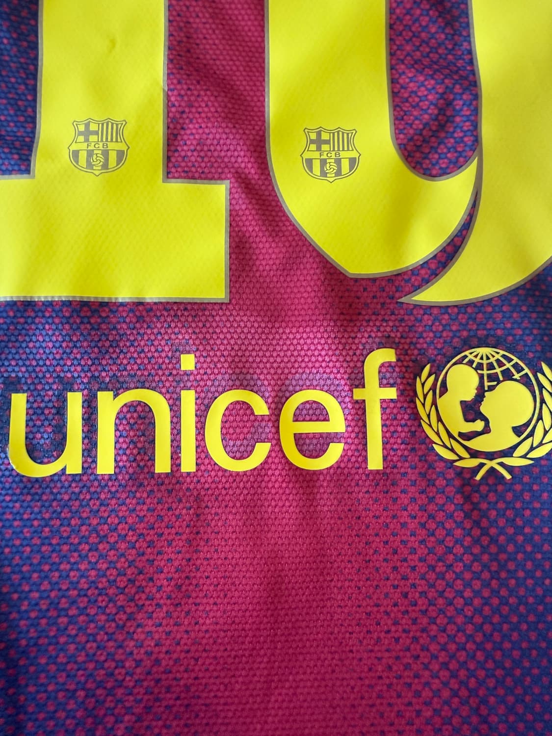 [M/100]12-13 바르셀로나 홈 메시 유니폼 478323-410 상품이미지5