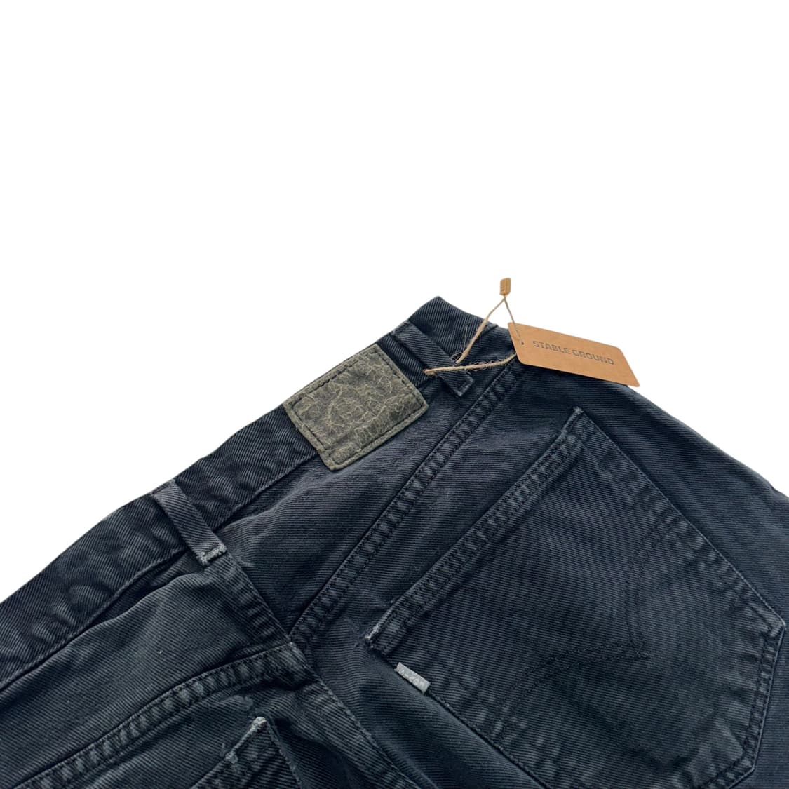 [33] 90's 리바이스 실버탭 블랙진 배기핏 [lv1115] 상품이미지9