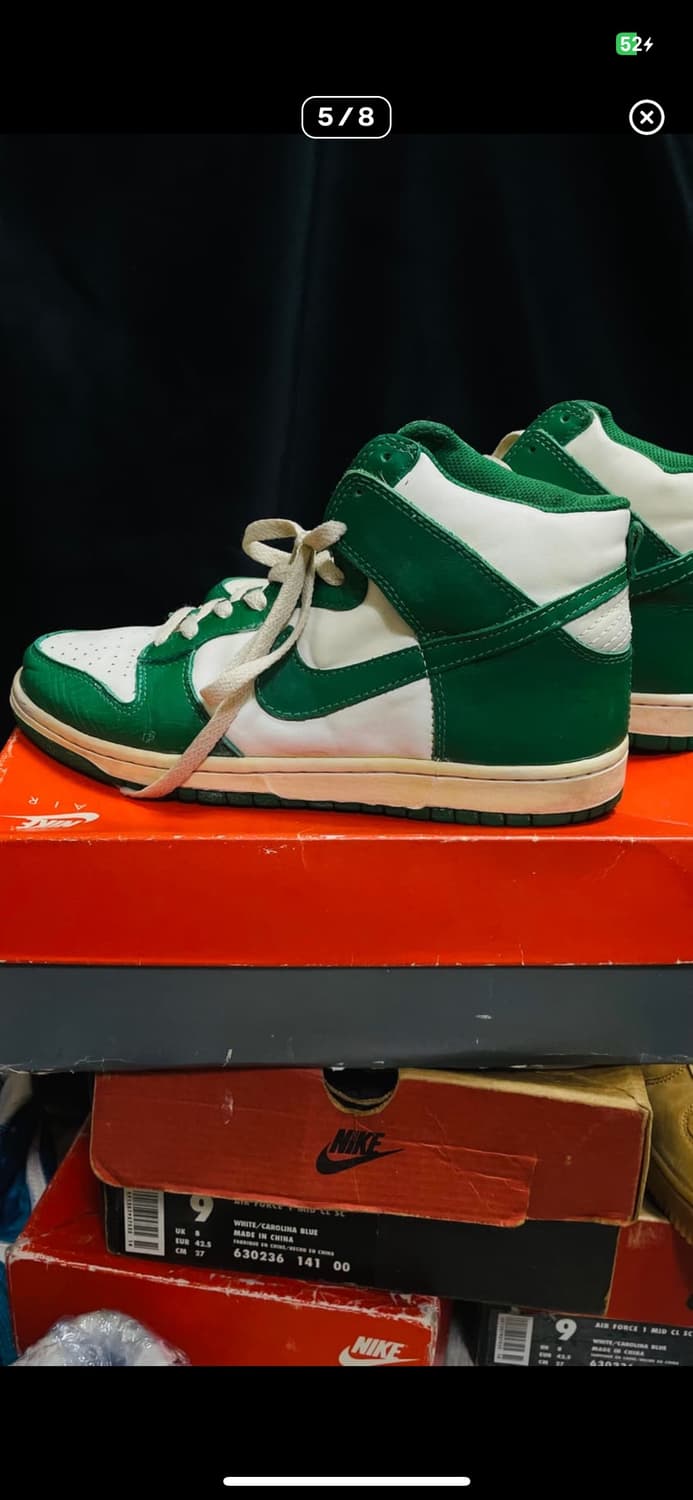 나이키 덩크 하이 셀틱 GD 덩크 상품이미지4