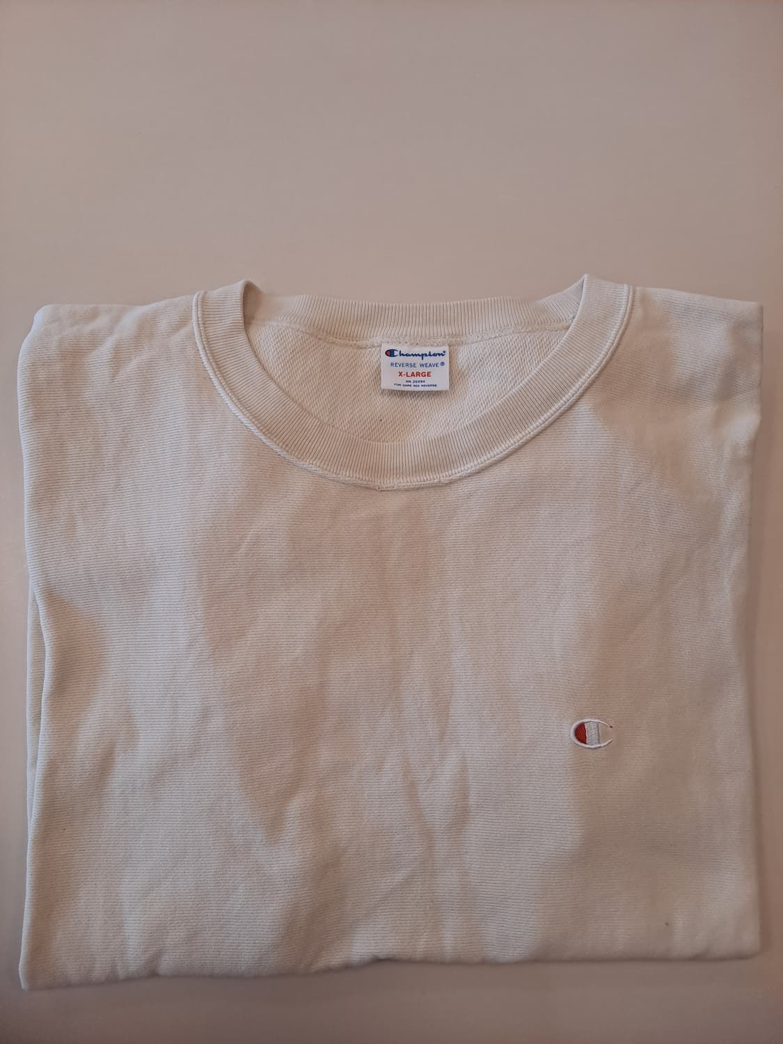 챔피온 리버스위브 반팔 스웻셔츠 XL 상품이미지8
