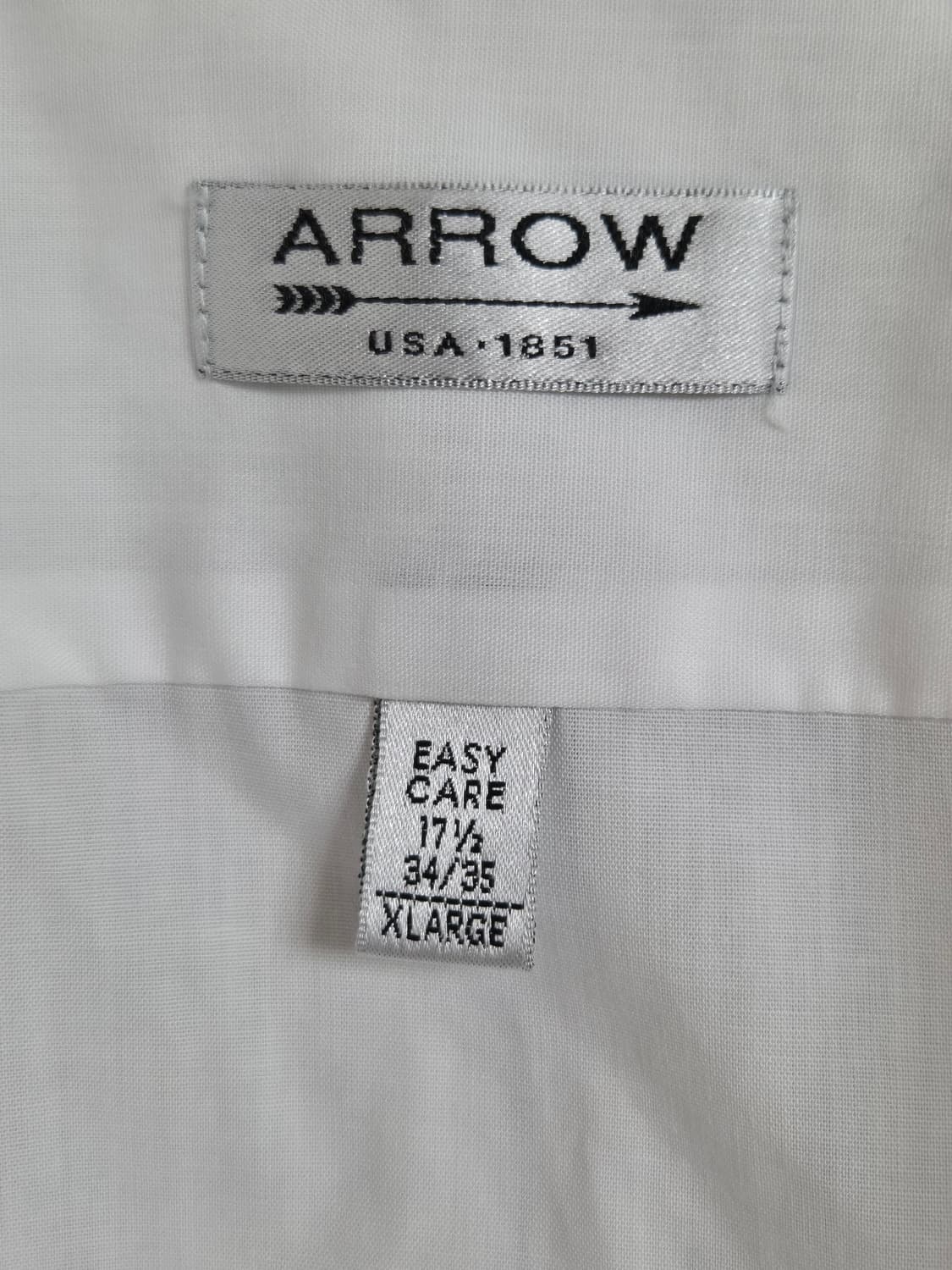 미군 구형 와이셔츠 근무복 정복 전투복 상의 셔츠 남방 (XXL) 상품이미지8