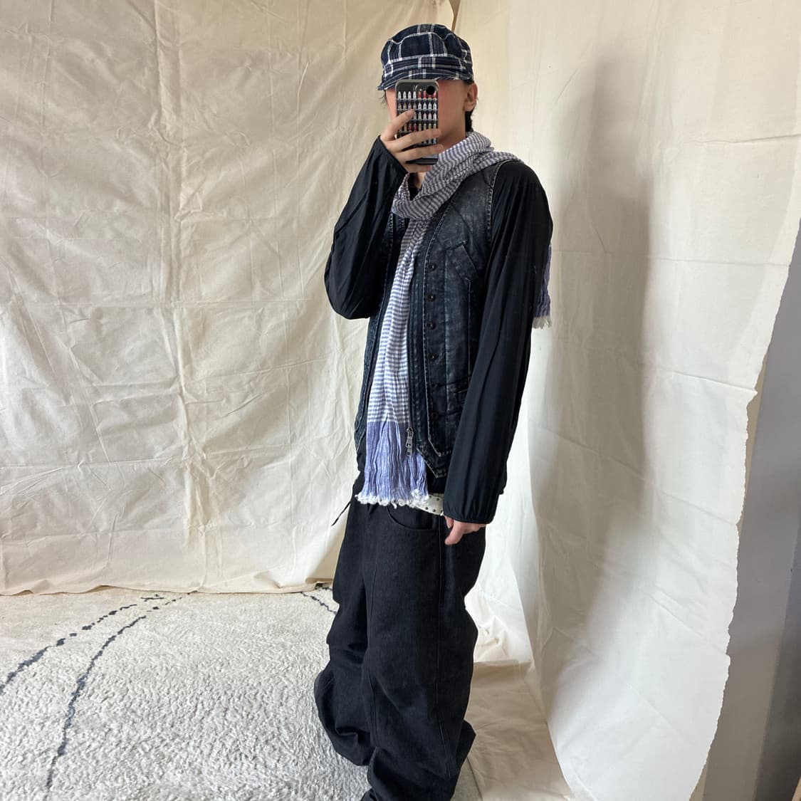Armani Exchange Multi-Pocket Acid vest 상품이미지1