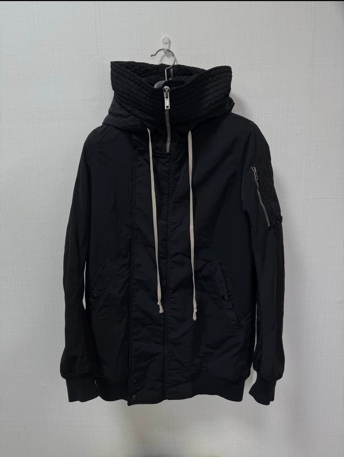 릭오웬스 익스플로더 봄버 파카 자켓 상품이미지3