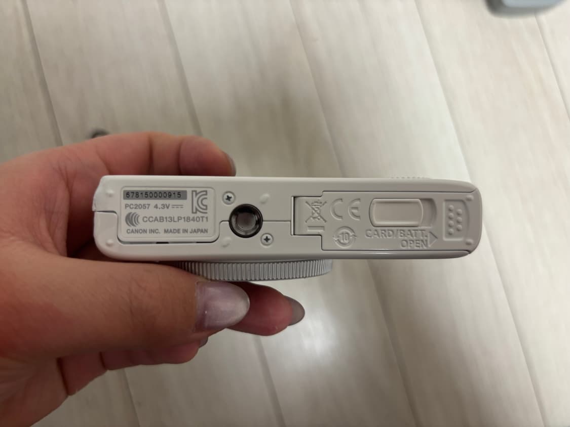 희귀 캐논 파워샷 s200  상품이미지4
