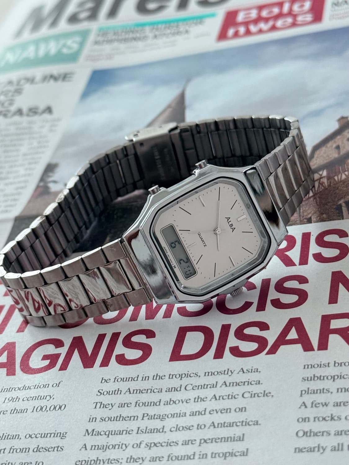 Seiko ALBA 아나디지 레트로 1987-1997 상품이미지4