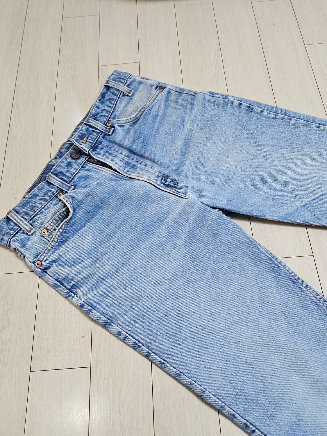 빈티지 리바이스 517 오렌지탭 34/32 판매 상품이미지2