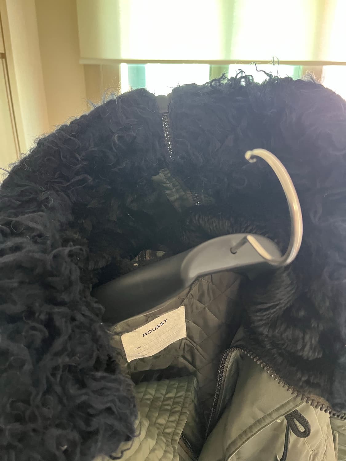 Moussy n-2b 퍼자켓 상품이미지5