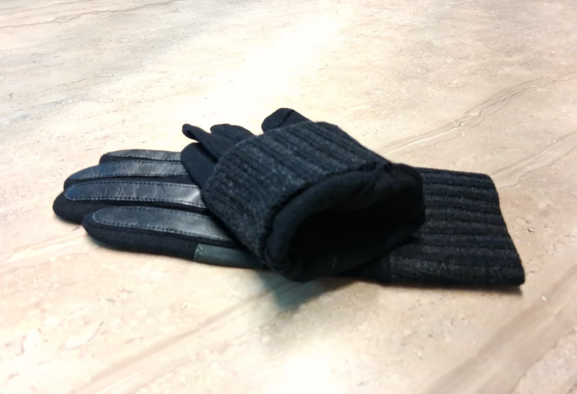 비비안웨스트우드 남성용 아웃핑거 콤비 장갑 (새상품) 상품이미지6