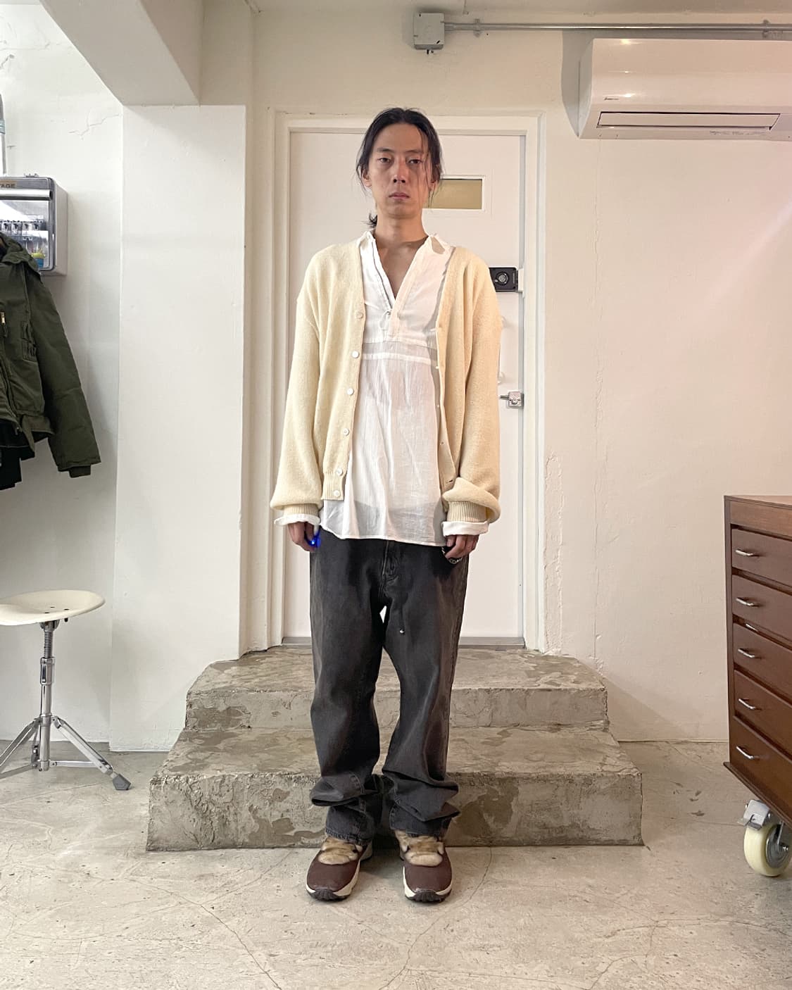 fanni lemmermayer 파니 렘머메이어 알파카 가디건 50 상품이미지7