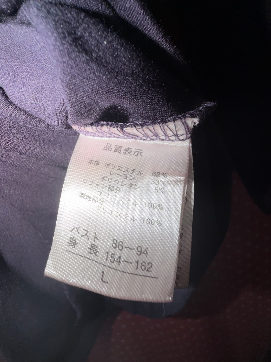 [C.D.S BASIC] 도트 쉬폰 소매 리본 블라우스 상품이미지4