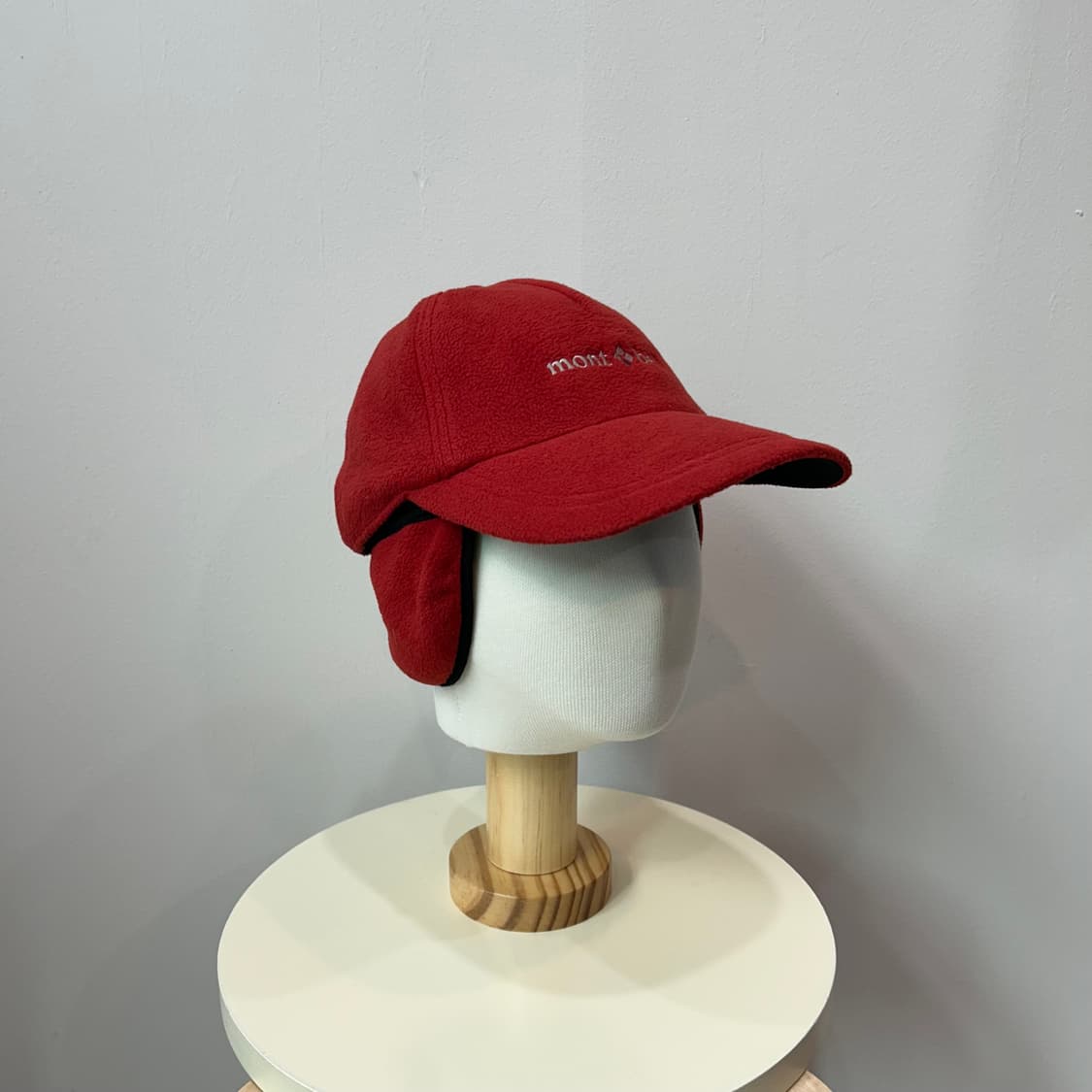 몽벨 플리스 이어플랩 캡 상품이미지7