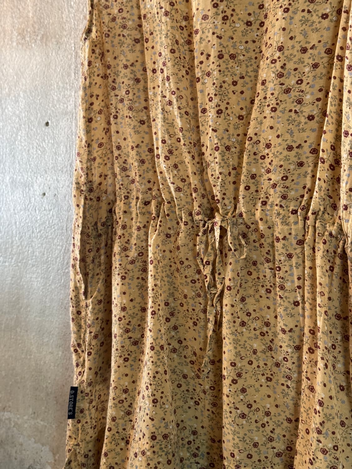 44-66 ) Drug Store's Floral Strap Dress 상품이미지6