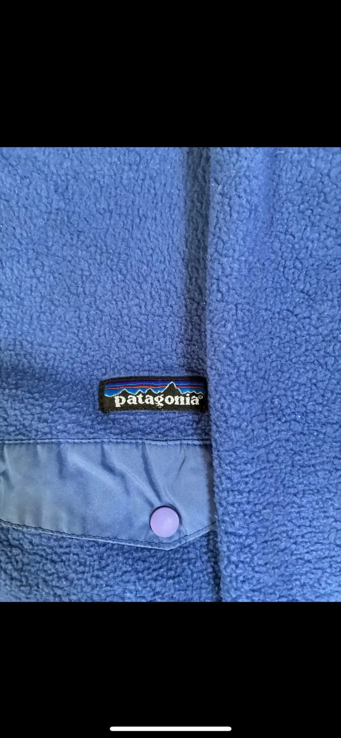 Patagonia synchilla snap t USA size XXL 상품이미지2