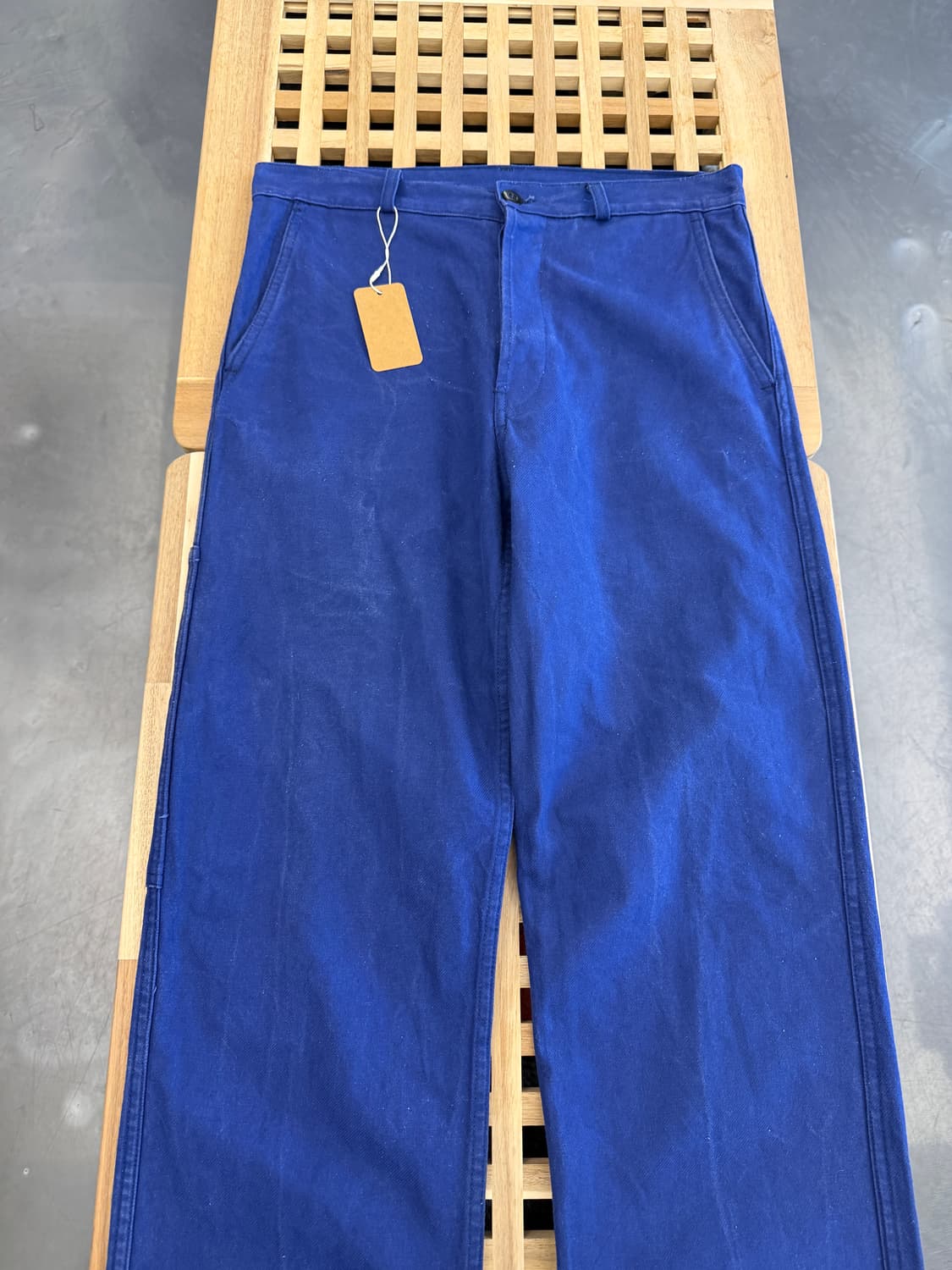 OLD VINTAGE PURPLE NAVY FRENCH 프렌치워크팬츠 상품이미지3