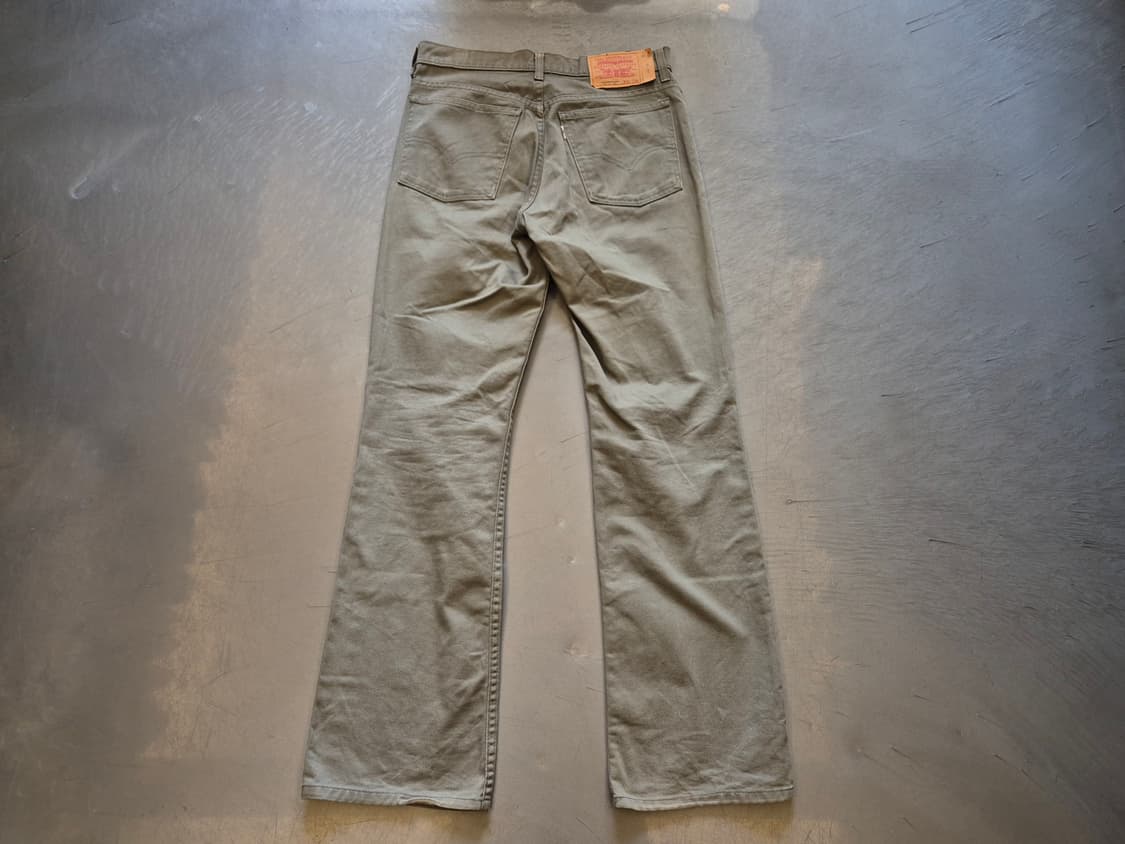 00s 리바이스517 부츠컷 팬츠 상품이미지2