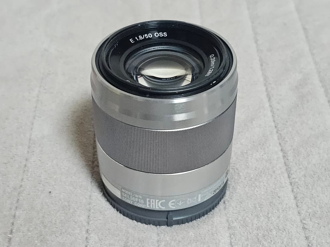 소니 E 50mm F1.8 OSS 렌즈 상품이미지3