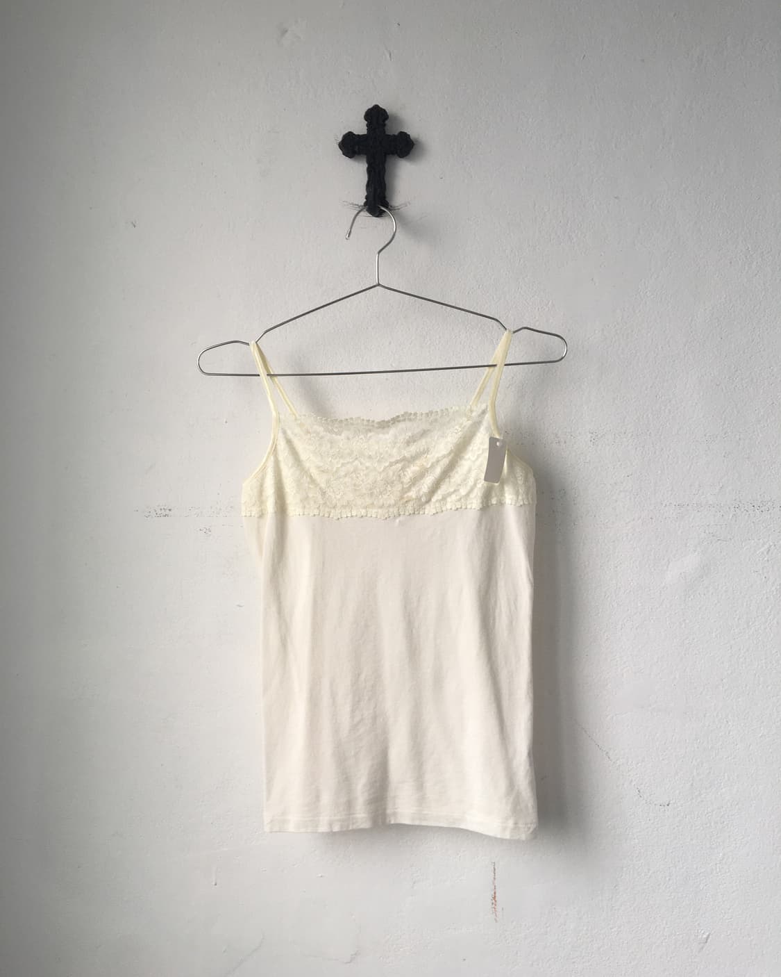 Lace point sleeveless 상품이미지1