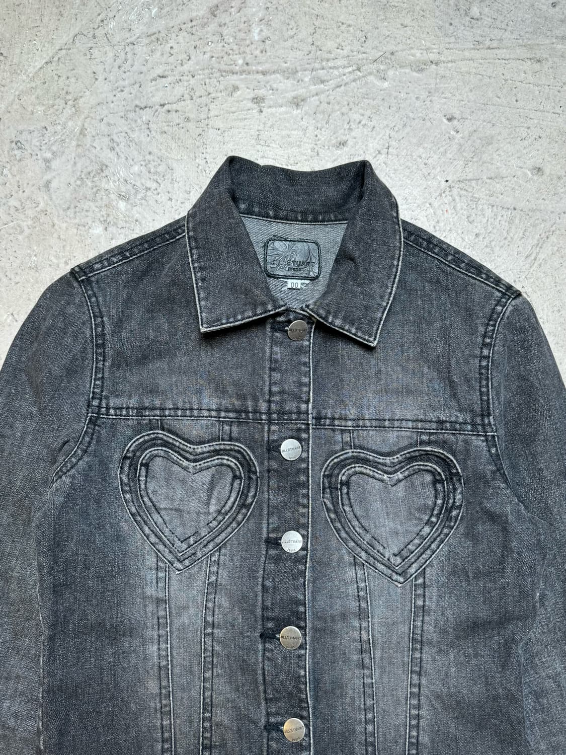 JILLSTUART 하트포켓 데님자켓 상품이미지2