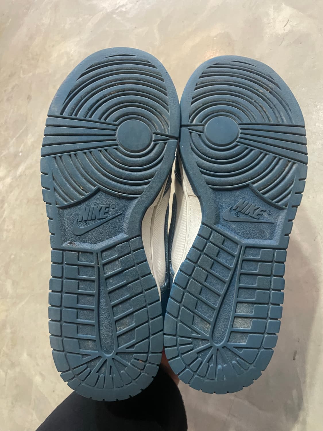 나이키 덩크 로우 레트로 SE 인더스트리얼 블루 260 상품이미지6