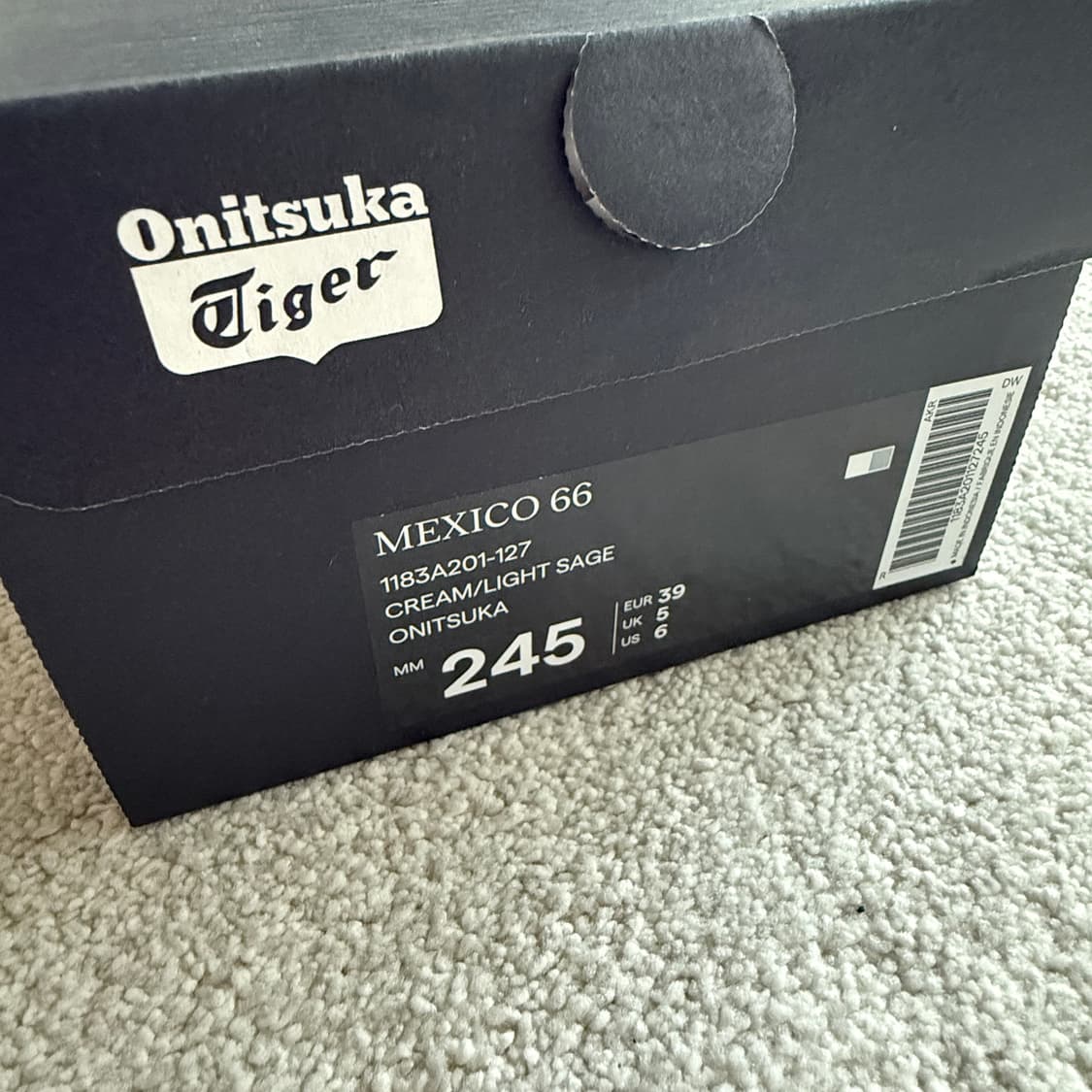 오니즈카타이거 멕시코66 245 상품이미지8