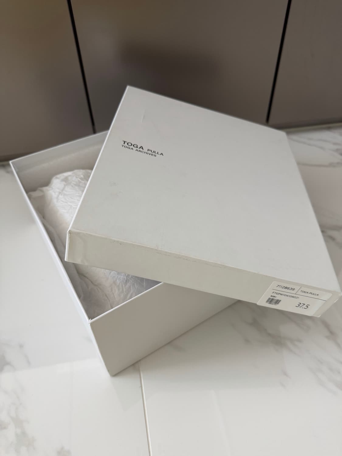 (37.5) TOGA PULLA 토가풀라 메탈 로퍼 상품이미지3