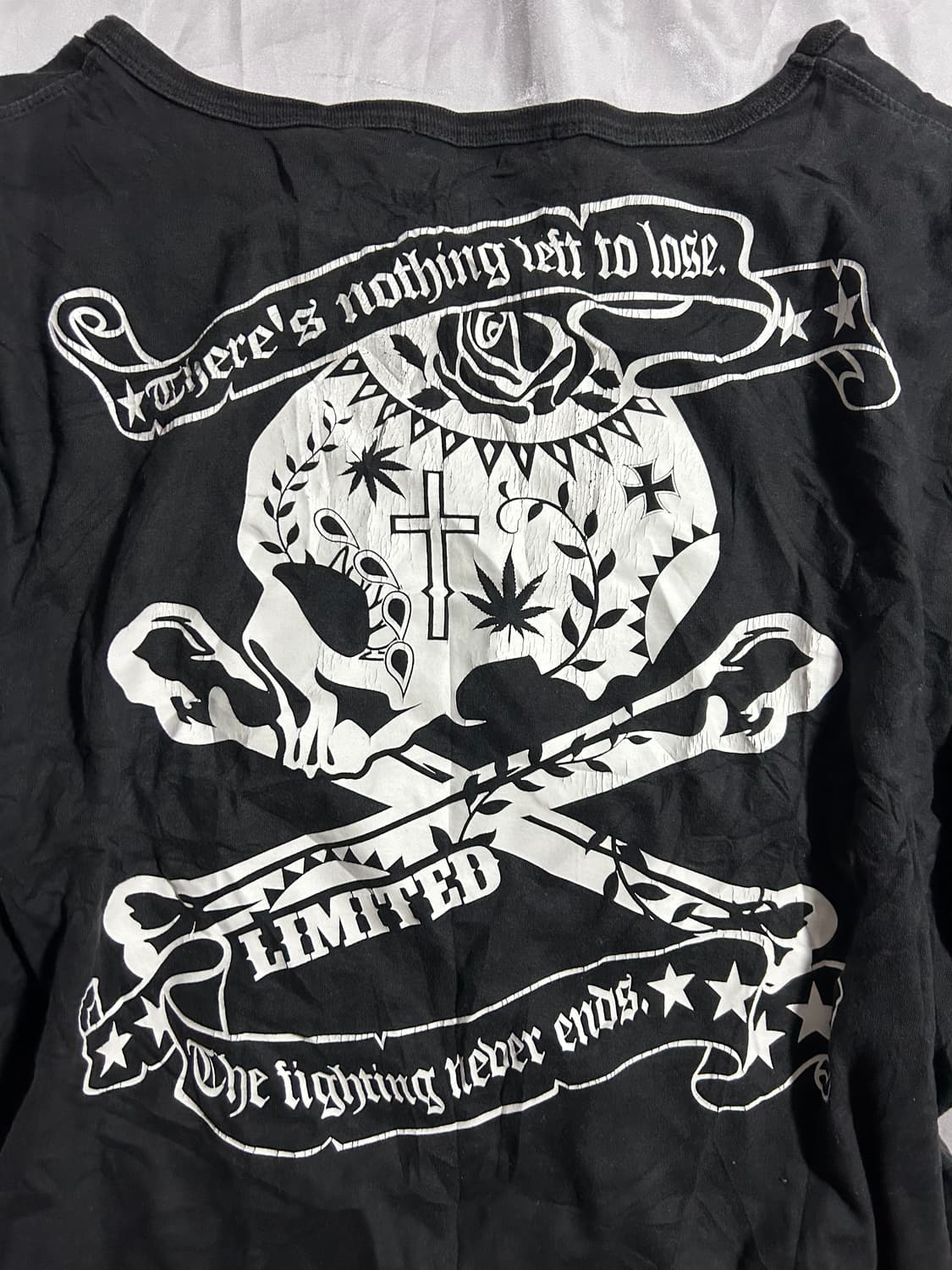 punk skull t-shirt 상품이미지2