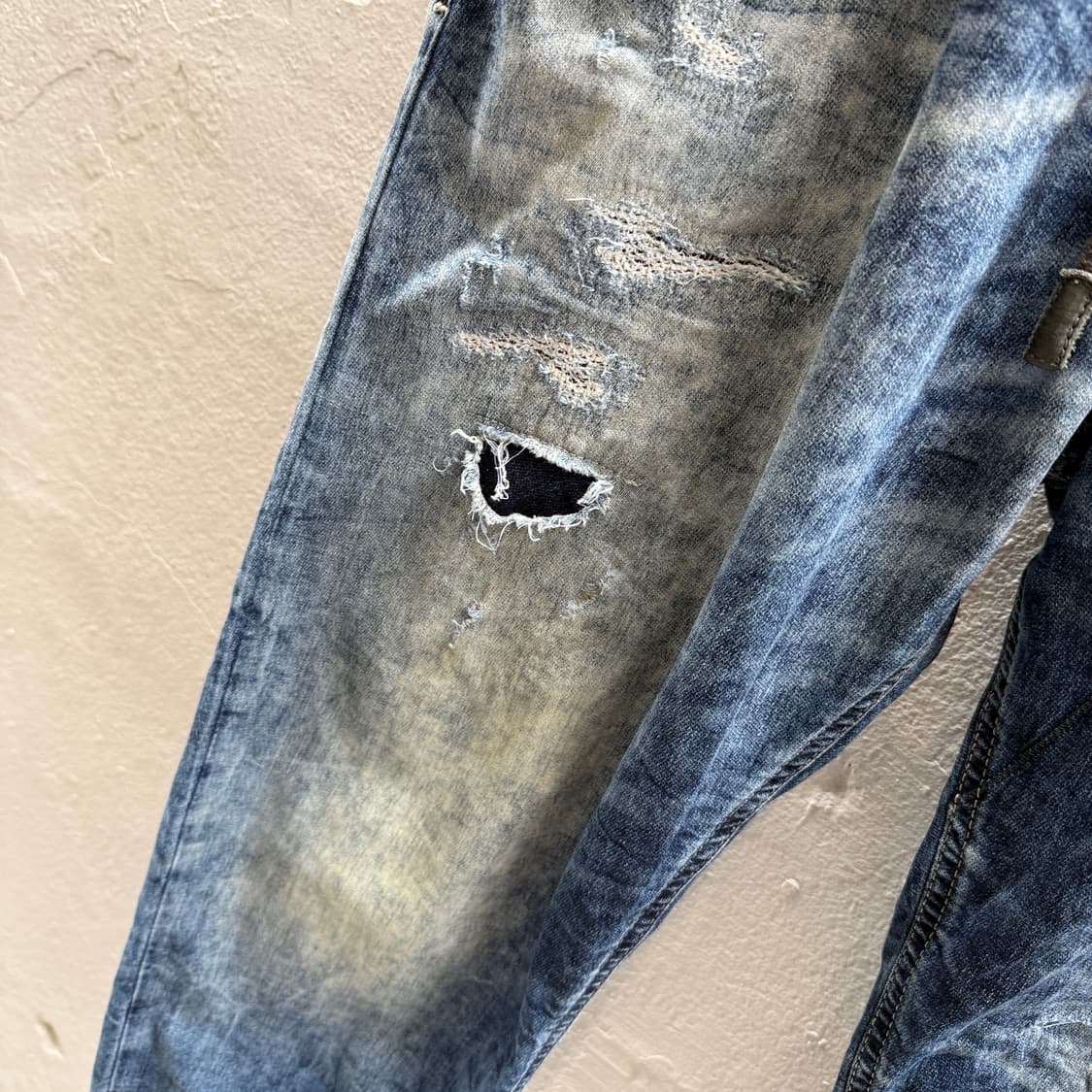 디젤 스웻데님팬츠 상품이미지4