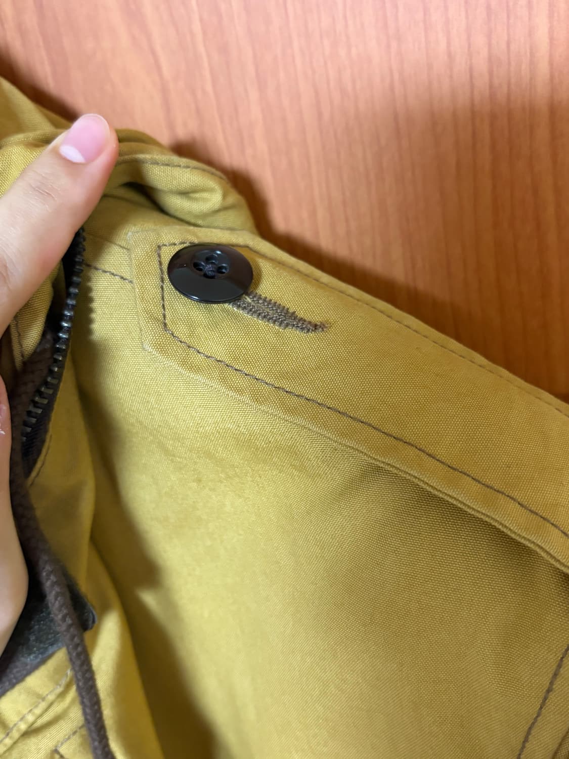 j.crew 제이크루&월레스 앤 바네스 머스타드 옐로우 필드 자켓 M 상품이미지6