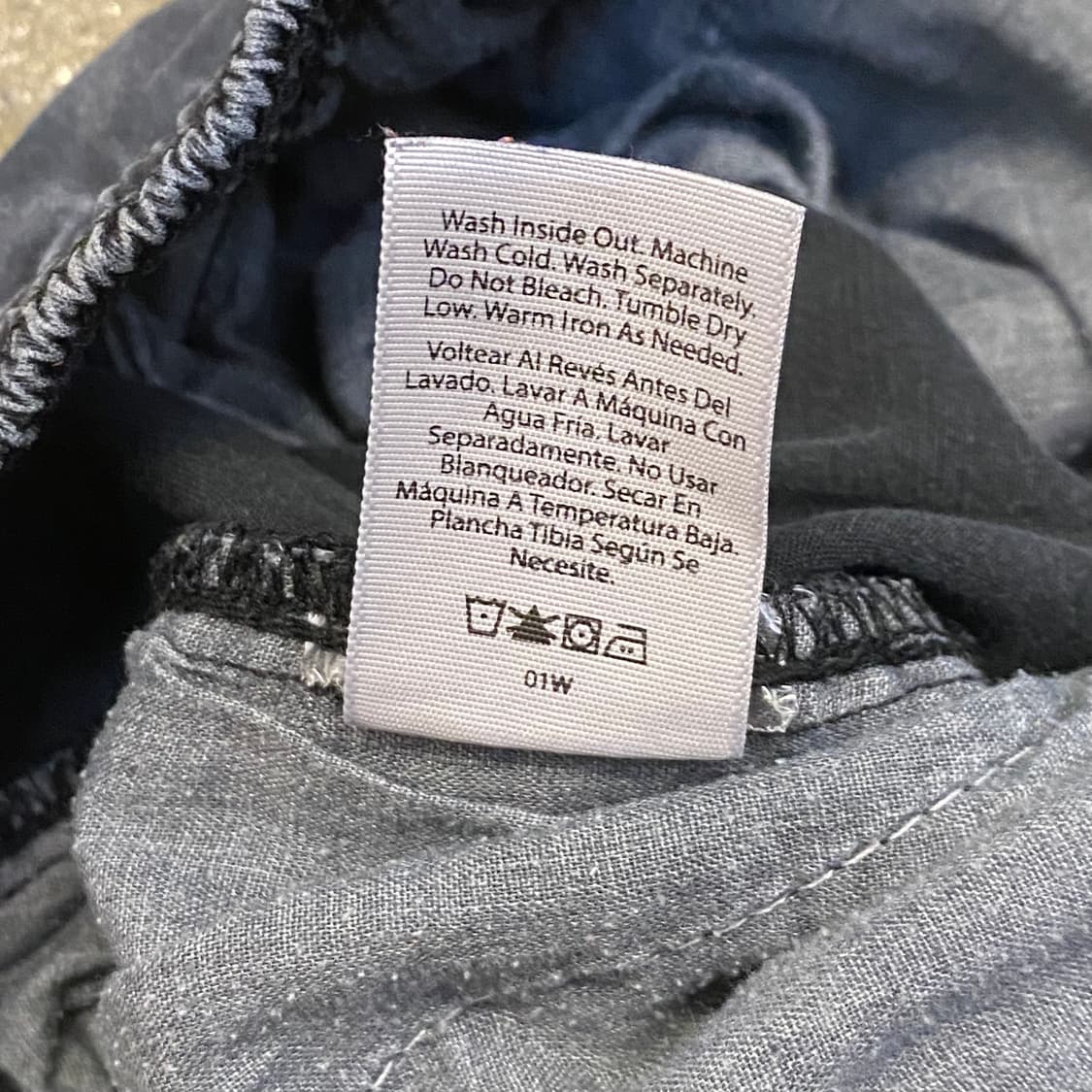 USA 미국 빈티지 NO BOUNDARIES 조거팬츠 상품이미지5