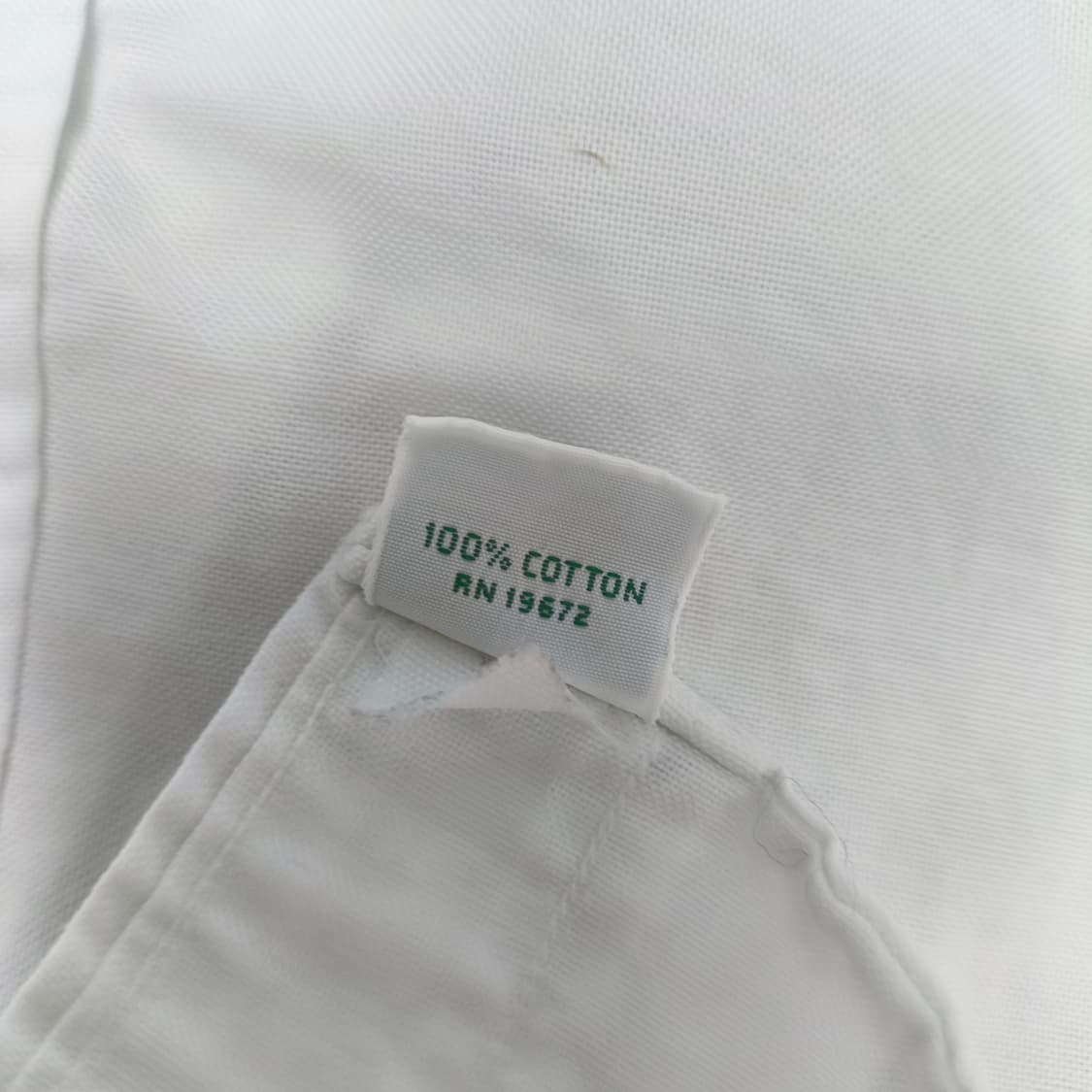 폴로 랄프로렌 화이트 옥스포드 셔츠 상품이미지5